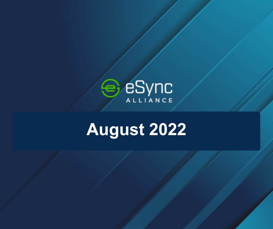 eSync Newsletter Archive_August2022