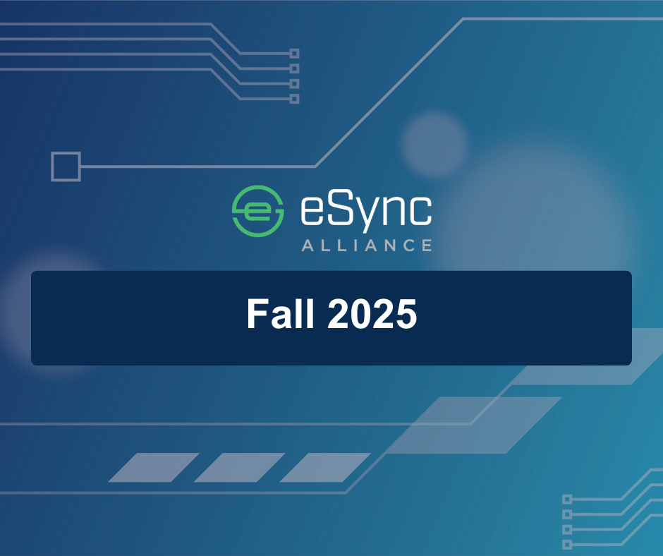 eSync Newsletter Fall 2025 (2)
