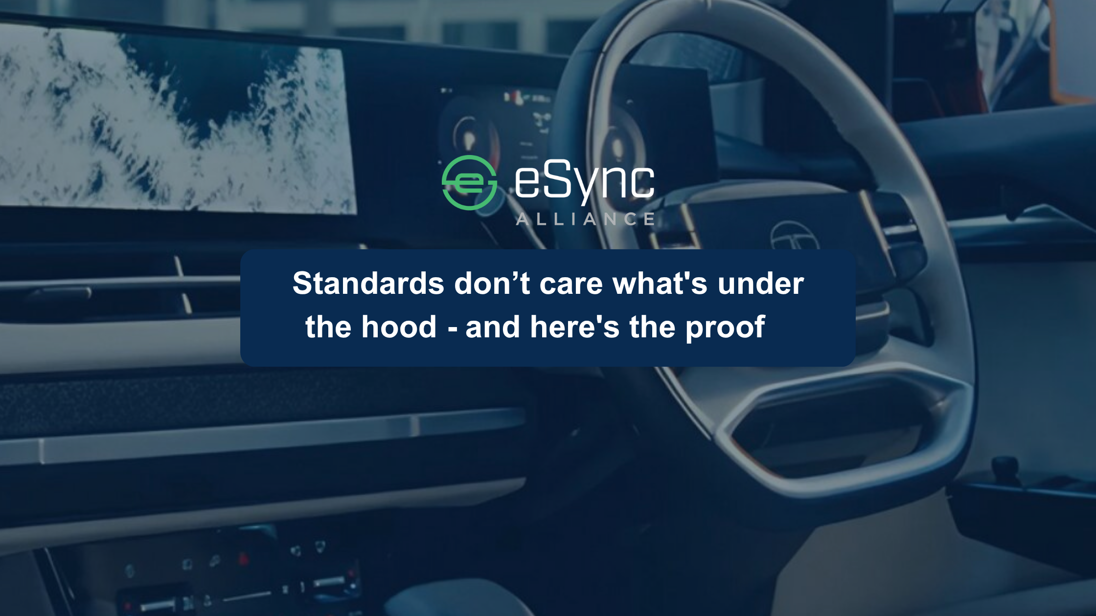 Standards don’t care what's under the hood - and here's the proof _BlogHeader
